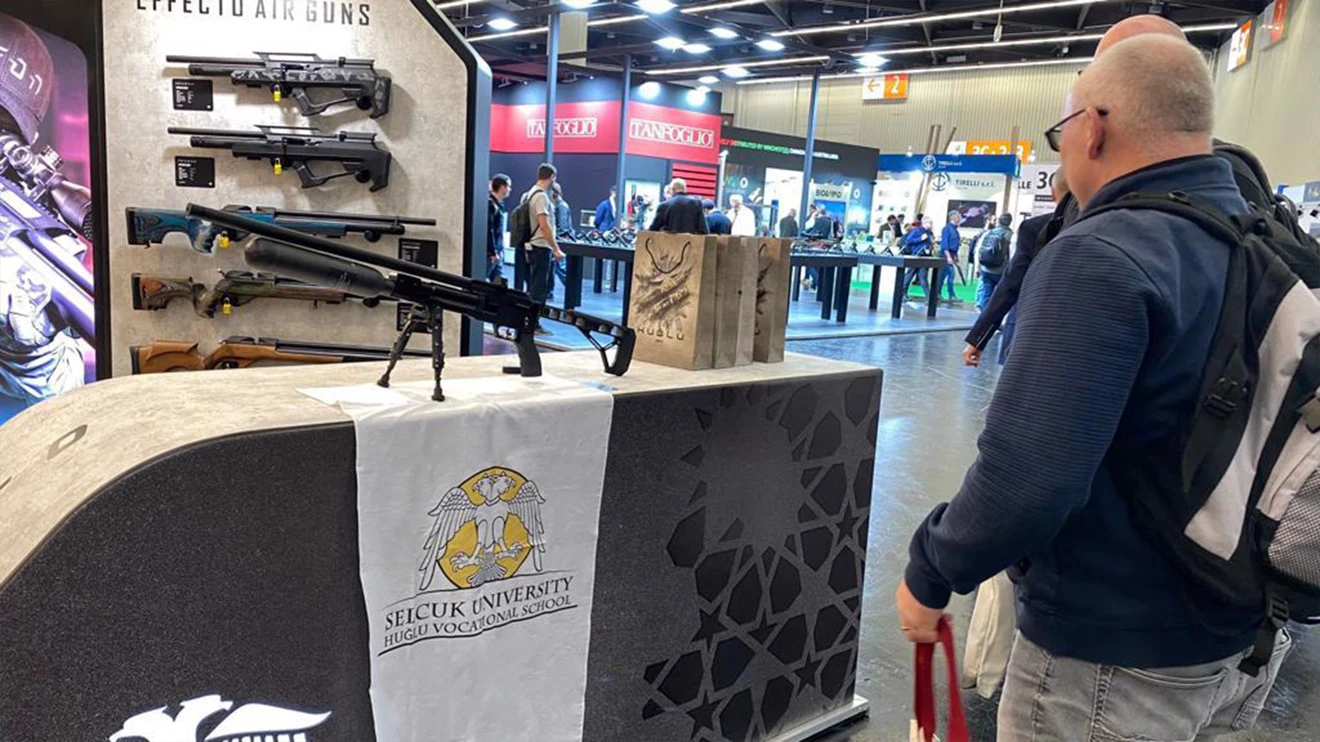 Selçuk University at 'Hunting, Shooting and Weapon Fair in Germany'